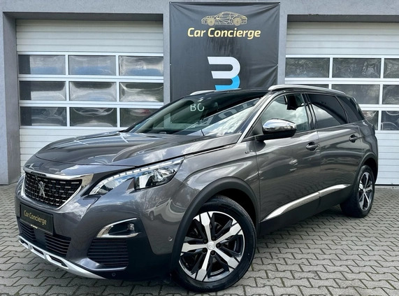 Peugeot 5008 cena 114900 przebieg: 161000, rok produkcji 2018 z Góra Kalwaria małe 704